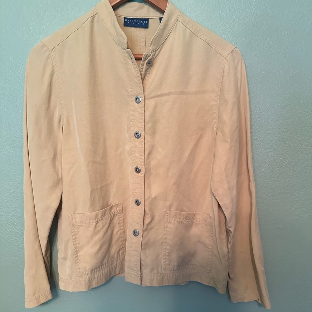 Women’s lightweight buttery soft jacket Karen Scott